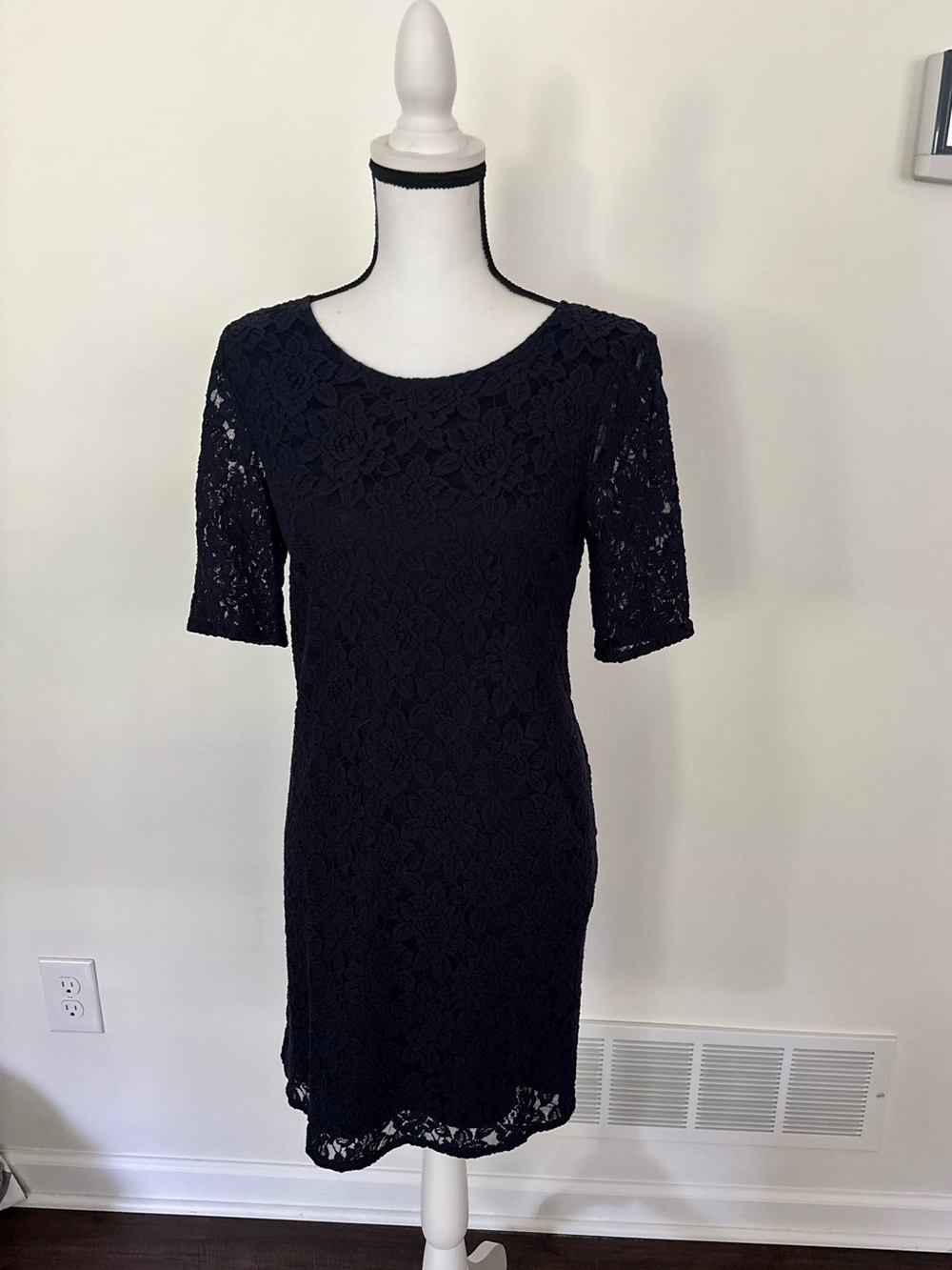 GAP Navy Sheath Dress - Classic Elegant Style